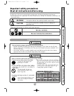 Preview for 3 page of NEC RSH2423S Owner'S Manual