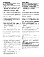 Preview for 2 page of NEC RT50X User Manual
