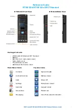 NEC RTX8122d Reference Manual preview