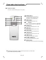 Preview for 6 page of NEC RWC-2117 User Manual