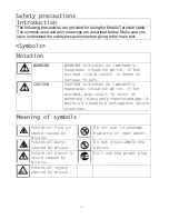 Предварительный просмотр 2 страницы NEC S1596-01 User Manual