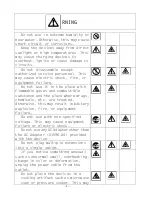 Preview for 3 page of NEC S1596-01 User Manual