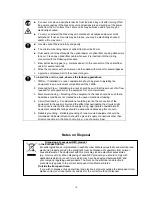 Предварительный просмотр 6 страницы NEC S2900 User Manual