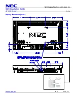 Preview for 4 page of NEC S401-AVT Installation Manual