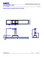 Preview for 6 page of NEC S401-AVT Installation Manual