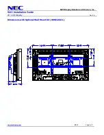 Preview for 8 page of NEC S401-AVT Installation Manual