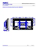 Preview for 9 page of NEC S401-AVT Installation Manual