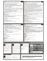 Preview for 2 page of NEC S401 Quick Start Manual