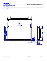 Preview for 3 page of NEC S461 Installation Manual