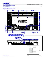 Preview for 4 page of NEC S461 Installation Manual