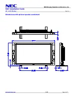 Preview for 5 page of NEC S461 Installation Manual