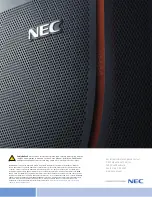 Предварительный просмотр 12 страницы NEC S4900 Quick Manual