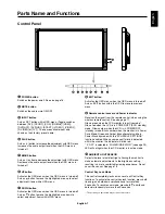Preview for 9 page of NEC S521-AVT User Manual