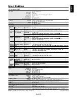 Preview for 37 page of NEC S521-AVT User Manual