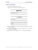 Preview for 10 page of NEC SA2500 User Manual