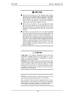 Preview for 79 page of NEC SA2500 User Manual