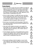 Предварительный просмотр 13 страницы NEC SA3500G Instruction Manual