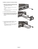 Предварительный просмотр 13 страницы NEC SB-06WC User Manual