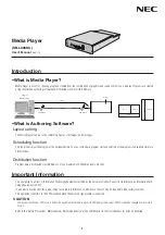 Preview for 1 page of NEC SB-L008KU User Manual
