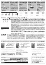 NEC SB3-DB1 User Manual preview