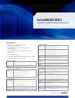 NEC Series3800/S120R-2 Datasheet preview