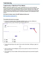 Preview for 14 page of NEC ShadowSense Touch MultiSync P404 SST User Manual