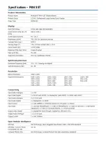 Preview for 17 page of NEC ShadowSense Touch MultiSync P404 SST User Manual