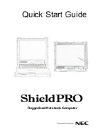 NEC ShieldPRO Quick Start Manual preview