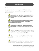 Preview for 3 page of NEC ShieldPRO Quick Start Manual