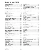 Preview for 4 page of NEC Showcase Series HT1100 User Manual