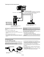 Preview for 16 page of NEC Showcase Series HT1100 User Manual