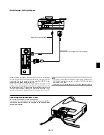 Preview for 17 page of NEC Showcase Series HT1100 User Manual