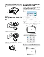 Preview for 20 page of NEC Showcase Series HT1100 User Manual