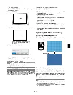 Preview for 21 page of NEC Showcase Series HT1100 User Manual