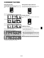 Preview for 23 page of NEC Showcase Series HT1100 User Manual