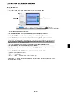 Preview for 25 page of NEC Showcase Series HT1100 User Manual