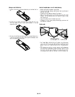 Preview for 65 page of NEC Showcase Series HT1100 User Manual