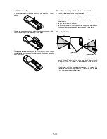 Preview for 120 page of NEC Showcase Series HT1100 User Manual