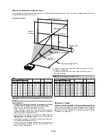 Preview for 122 page of NEC Showcase Series HT1100 User Manual