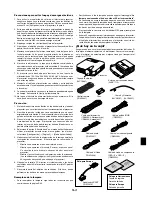 Preview for 223 page of NEC Showcase Series HT1100 User Manual