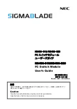 NEC SIGMABLADE N8406-019 User Manual preview