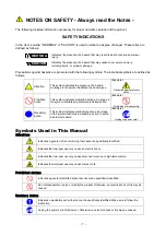 Preview for 7 page of NEC SIGMABLADE N8406-019 User Manual