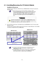 Preview for 46 page of NEC SIGMABLADE N8406-019 User Manual