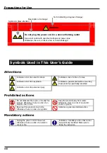 Preview for 16 page of NEC SigmaBlade N8406-022 User Manual