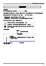 Preview for 17 page of NEC SigmaBlade N8406-026 User Manual