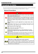 Preview for 20 page of NEC SigmaBlade N8406-026 User Manual