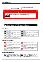 Предварительный просмотр 16 страницы NEC SIGMABLADE N8406-035 User Manual