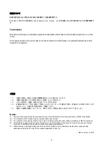 Preview for 5 page of NEC SigmaBlade N8406-040(F) User Manual