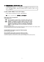 Preview for 7 page of NEC SigmaBlade N8406-040(F) User Manual