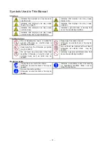 Preview for 11 page of NEC SigmaBlade N8406-040(F) User Manual